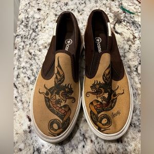 Sailor jerry converse shoes